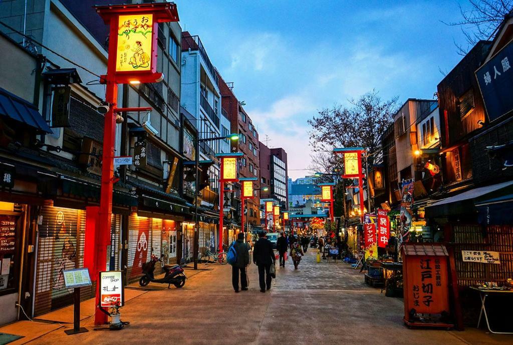Kino Asakusa House Токио Екстериор снимка